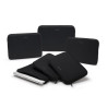 Housse DICOTA PerfectSkin 17,3'' noire